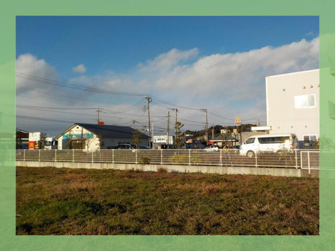 北茨城市大津町、土地の画像です
