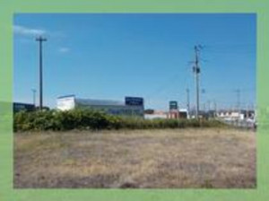 北茨城市関南町、土地の画像です