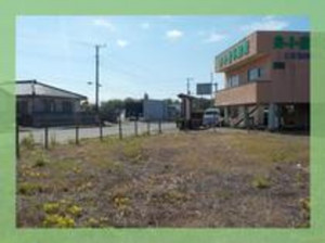 北茨城市関南町、土地の画像です