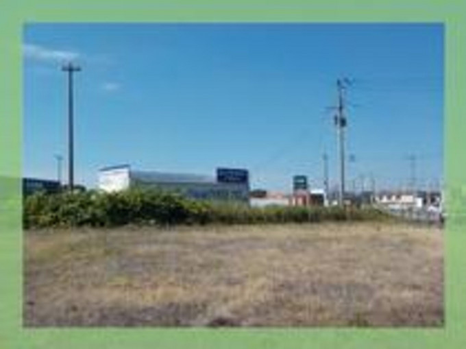 北茨城市関南町、土地の画像です