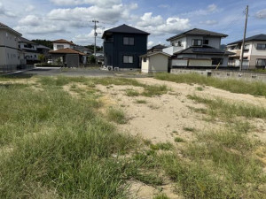 北茨城市中郷町、土地の画像です