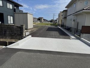 北茨城市中郷町、土地の画像です