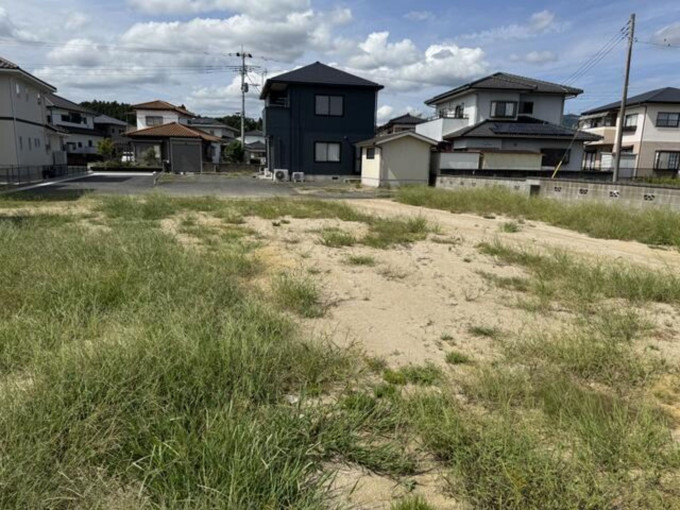 北茨城市中郷町、土地の画像です