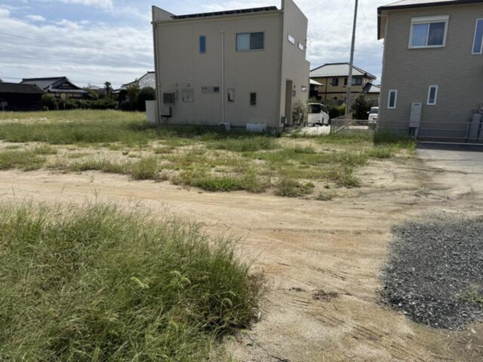 北茨城市中郷町、土地の画像です