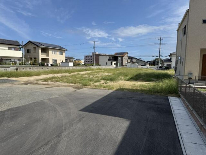 北茨城市中郷町、土地の画像です