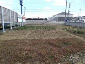 北茨城市中郷町、土地の画像です