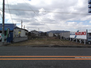 北茨城市中郷町、土地の画像です