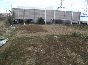 北茨城市中郷町、土地の画像です