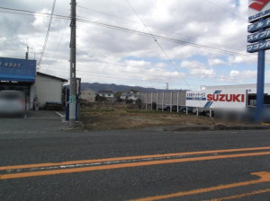北茨城市中郷町、土地の画像です