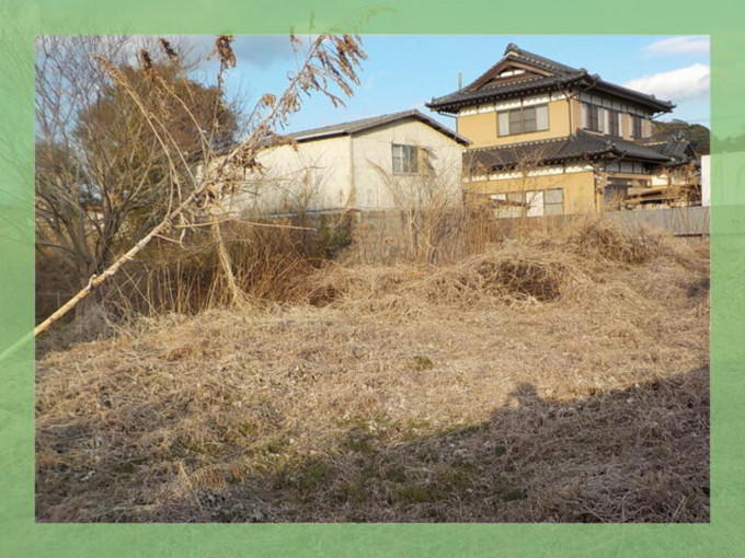 北茨城市関南町、土地の画像です
