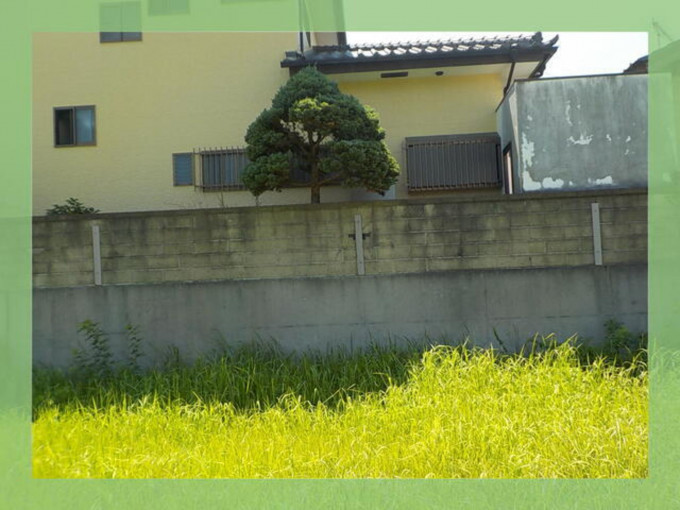 北茨城市大津町、土地の画像です