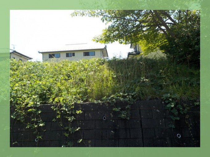 北茨城市大津町、土地の画像です