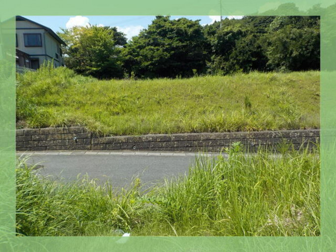 北茨城市大津町、土地の画像です