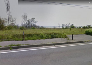 北茨城市中郷町、土地の画像です
