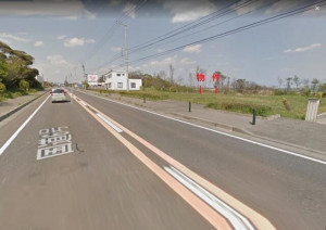 北茨城市中郷町、土地の画像です