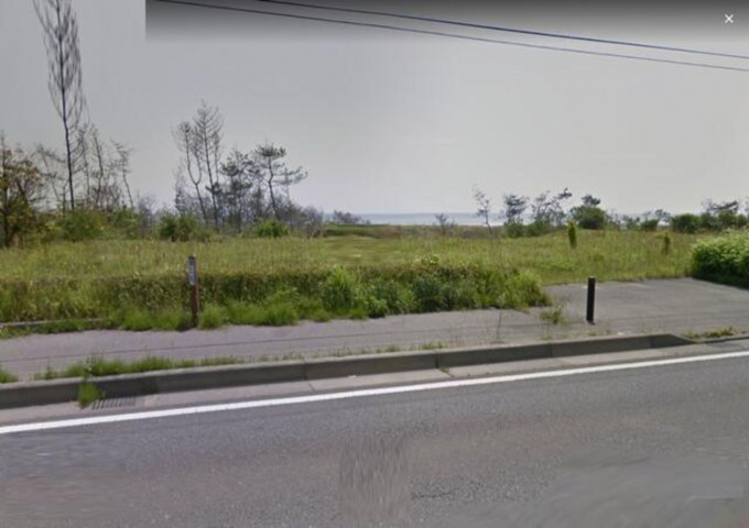 北茨城市中郷町、土地の画像です
