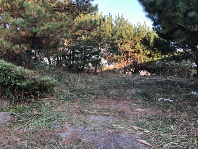 北茨城市中郷町、土地の画像です