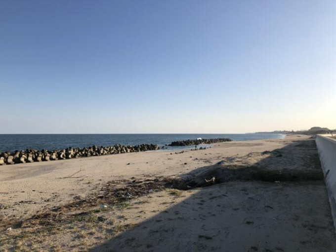 北茨城市中郷町、土地の画像です