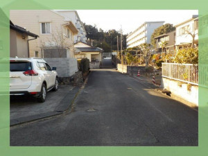 北茨城市磯原町、土地の画像です