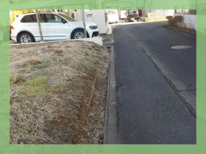 北茨城市磯原町、土地の画像です