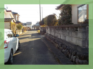 北茨城市磯原町、土地の画像です