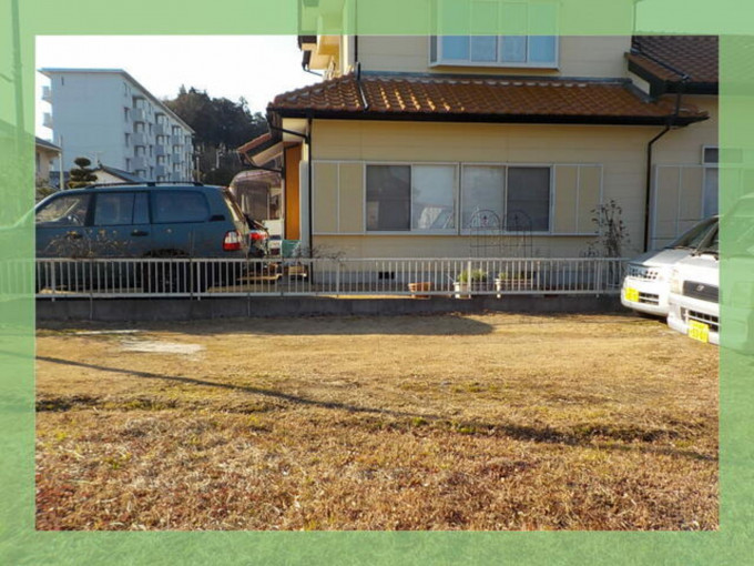 北茨城市磯原町、土地の画像です