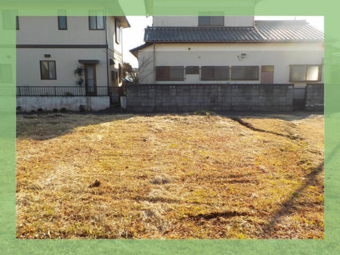 北茨城市磯原町、土地の画像です