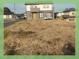 北茨城市大津町、土地の画像です