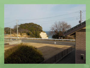 北茨城市大津町、土地の画像です