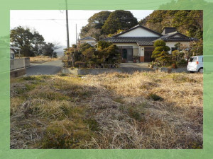 北茨城市大津町、土地の画像です