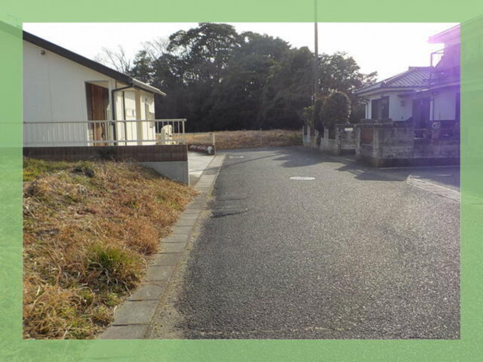 北茨城市大津町、土地の画像です