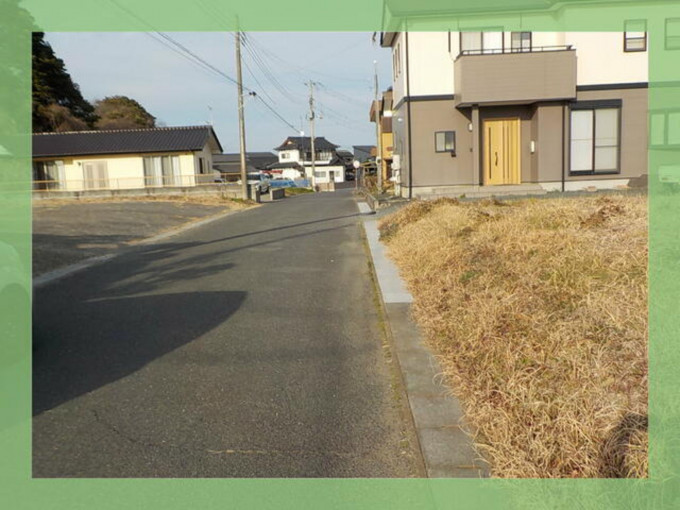 北茨城市大津町、土地の画像です