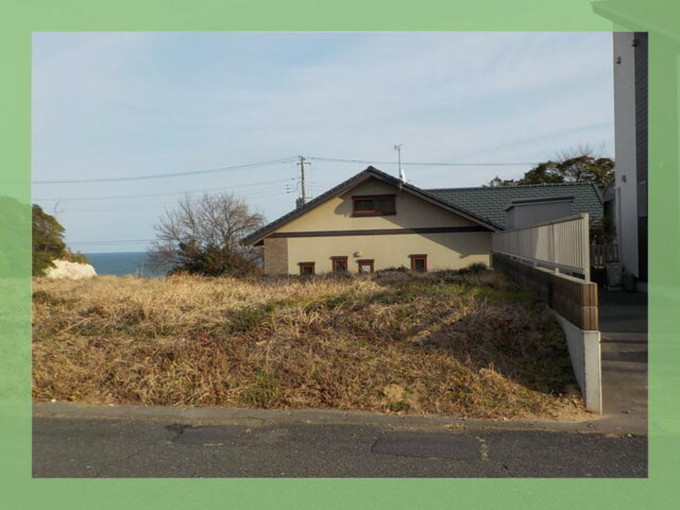 北茨城市大津町、土地の画像です