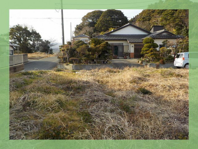 北茨城市大津町、土地の画像です