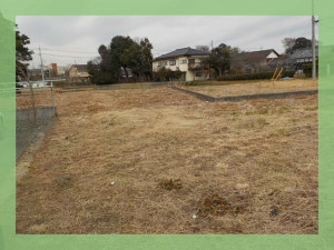 北茨城市磯原町、土地の画像です