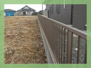 北茨城市磯原町、土地の画像です