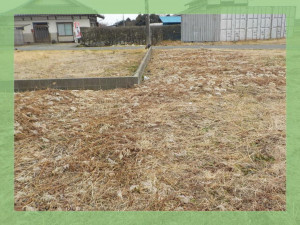 北茨城市磯原町、土地の画像です