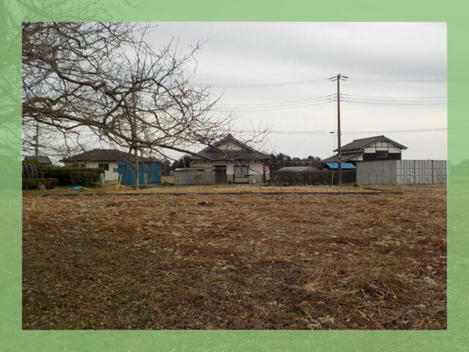 北茨城市磯原町、土地の画像です