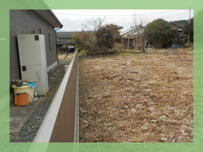 北茨城市磯原町、土地の画像です