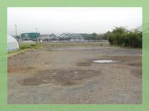 北茨城市関南町、土地の画像です