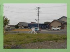 北茨城市関南町、土地の画像です