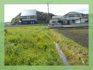 北茨城市関南町、土地の画像です