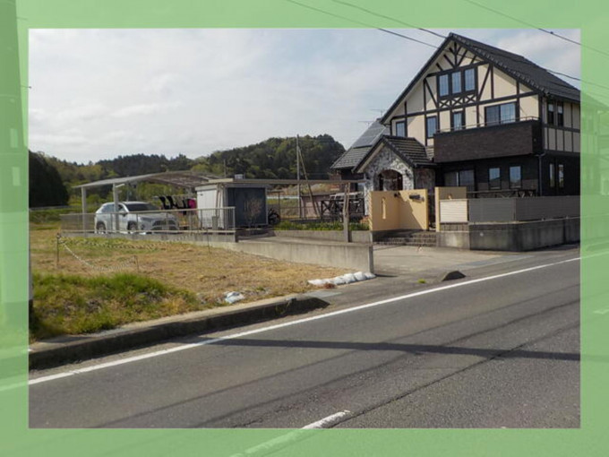 北茨城市関南町、土地の画像です