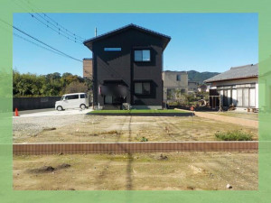 北茨城市中郷町、土地の画像です