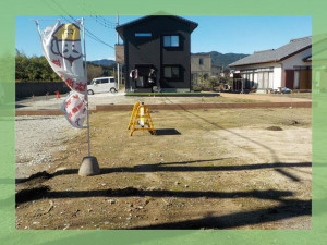 北茨城市中郷町、土地の画像です