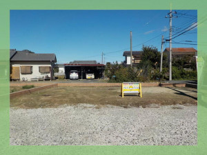 北茨城市中郷町、土地の画像です
