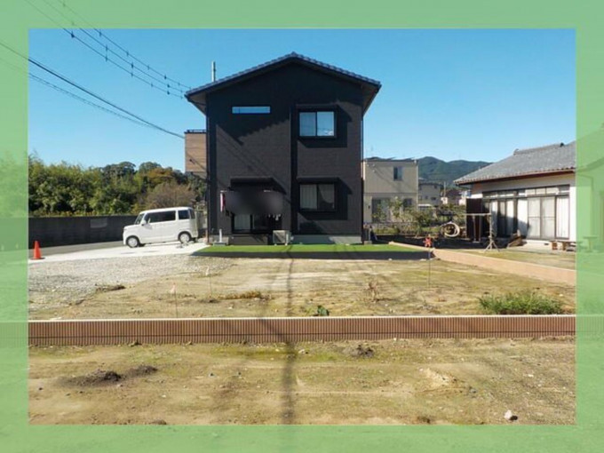北茨城市中郷町、土地の画像です