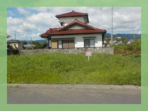 北茨城市中郷町、土地の画像です