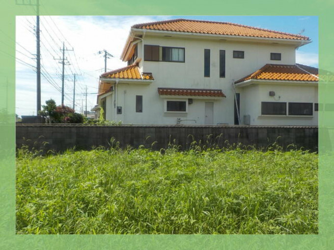 北茨城市中郷町、土地の画像です