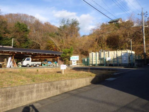 北茨城市関本町、土地の画像です